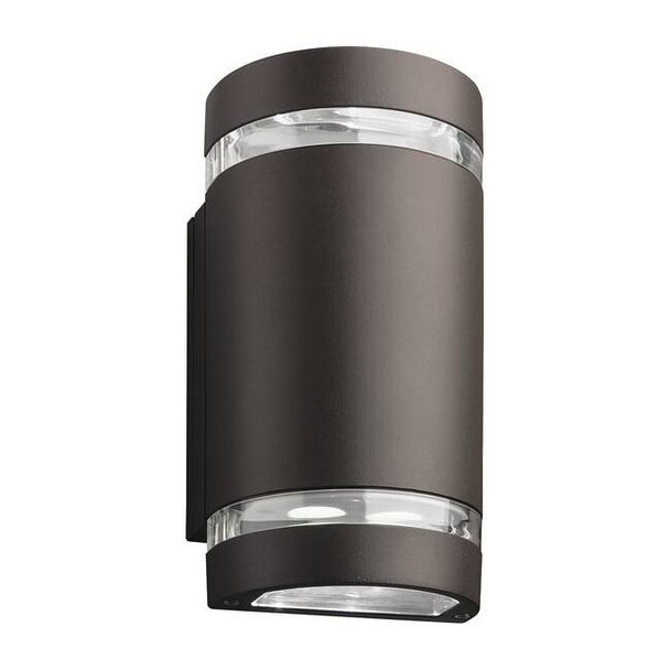 LED Wall Light,947 lm,14W,OLLWU Series
