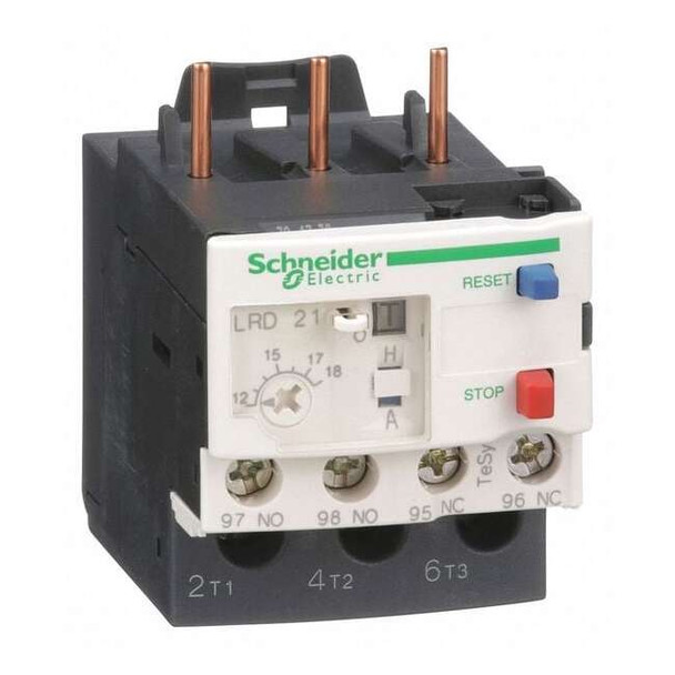 Overload Relay, 1NC/1NO, 12 A Min current, 18 A Max current, 690V AC