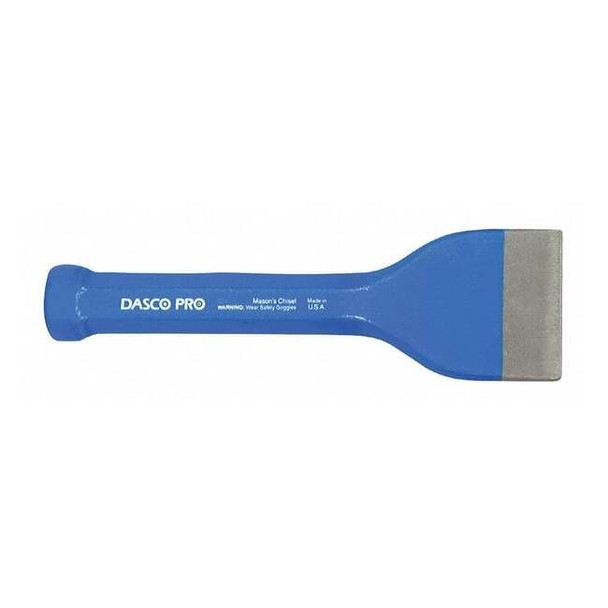 Dasco Pro Mason Chisel,7-1/2 in.,2-3/4 in. Tip 335