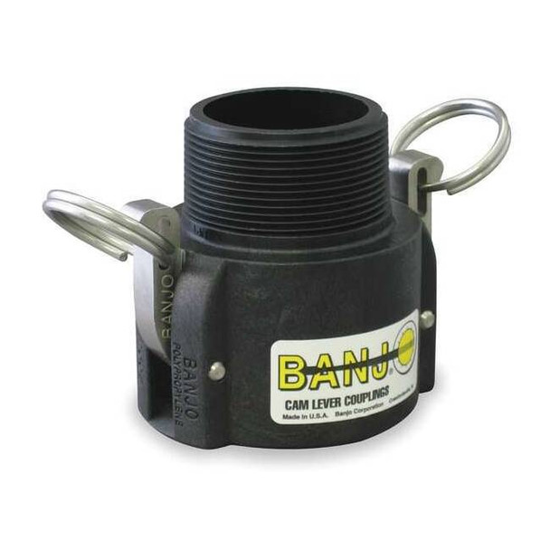 Banjo 3/4" Female Coupler x MNPT Cam Lever Coupling 75B1/2