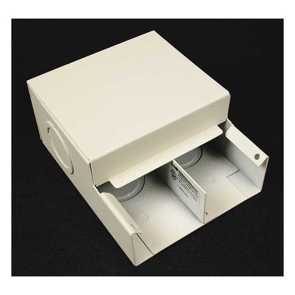 Legrand Entrance End,Ivory,Steel,Ends V4010DFO