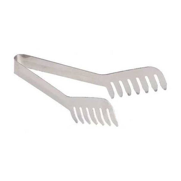 Crestware Tong,Stainless Steel,8 in. L TNGST8