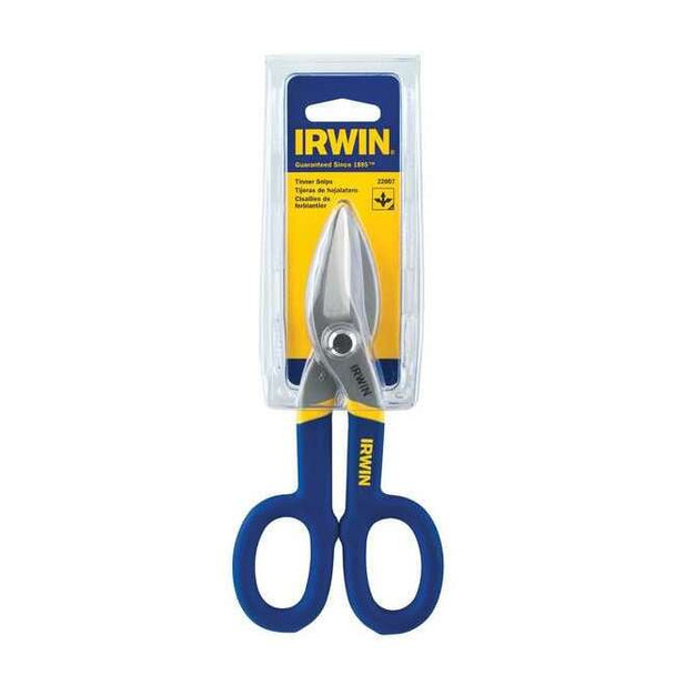 Irwin Tinners Snips,Straight,7 In 22007