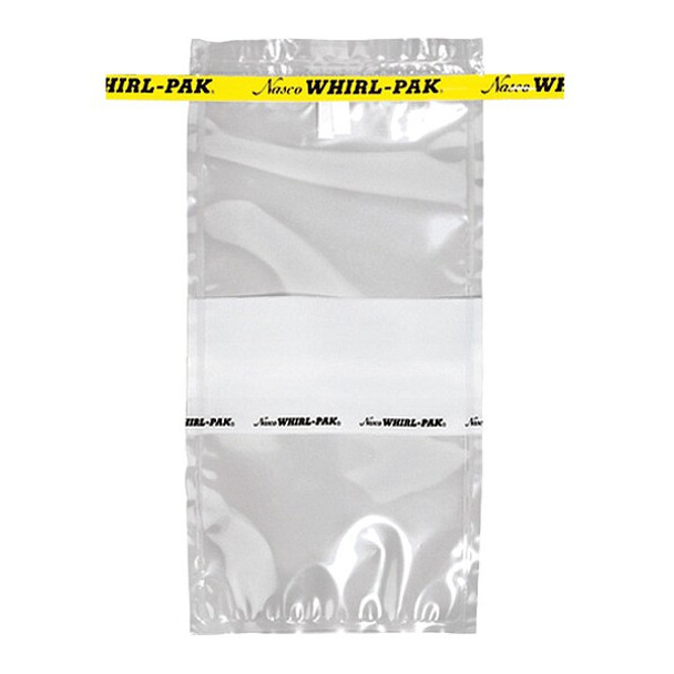 Whirl-Pak Sampling Bag,Write-On,18 oz.,9" L,PK500 B01065