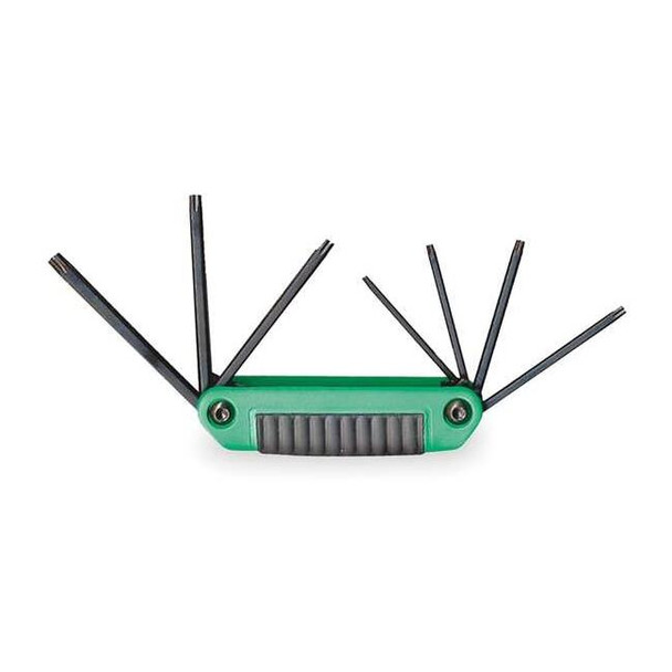 Eklind 7 Piece Torx? Fold-Up Torx? Key Set, 25570 25570