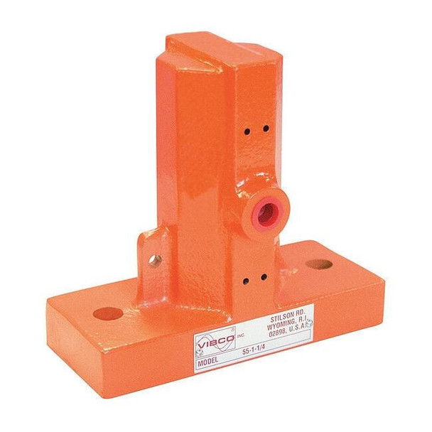 Vibco Pneumatic Vibrator,325 lb,5500 vpm,80psi 55-1-1/4