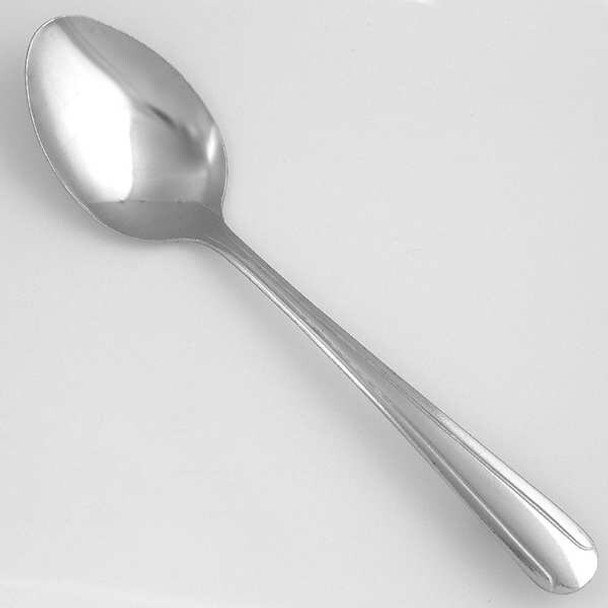 Walco Dessert Spoon,6 3/4 in L,Silver,PK24 WL7407 Walco Dessert Spoon,6 3/4 in L,Silver,PK24 WL7407