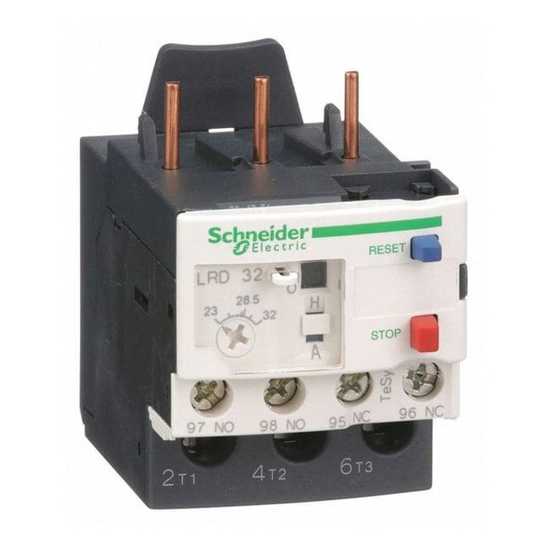 Overload Relay, 1NC/1NO, 23 A Min current, 32 A Max current, 690V AC