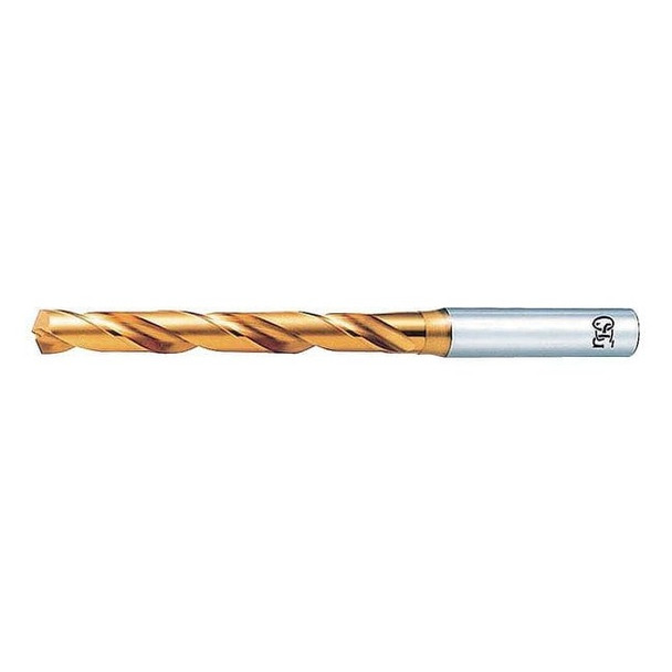 Osg No 7 Cobalt Black/Gold 130 Deg. Jobber Length Drill Bit 15201005
