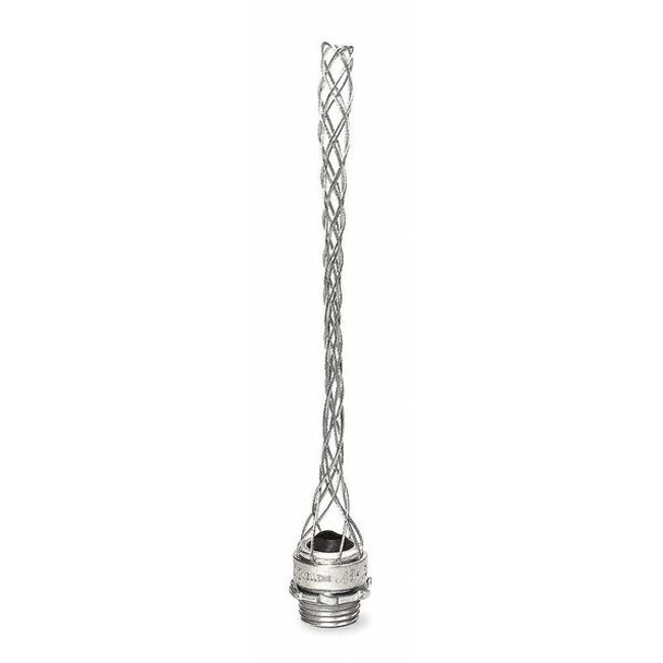 Hubbell Wiring Device-Kellems Connector,Alum,L - Strain Relief 7.00in 073031204