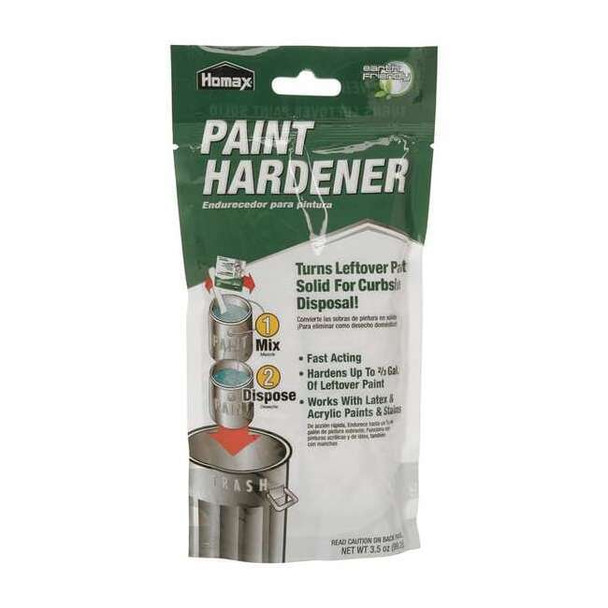 Homax Paint Hardener,Disposal Medium 3535