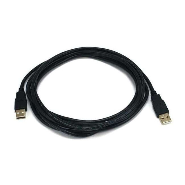 Monoprice Standard USB Cable,Black,10ft L 5444