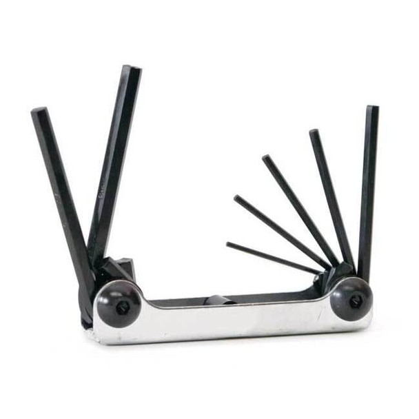 Eklind 7 Piece Metric Fold-Up Hex Key Set, 21171 21171