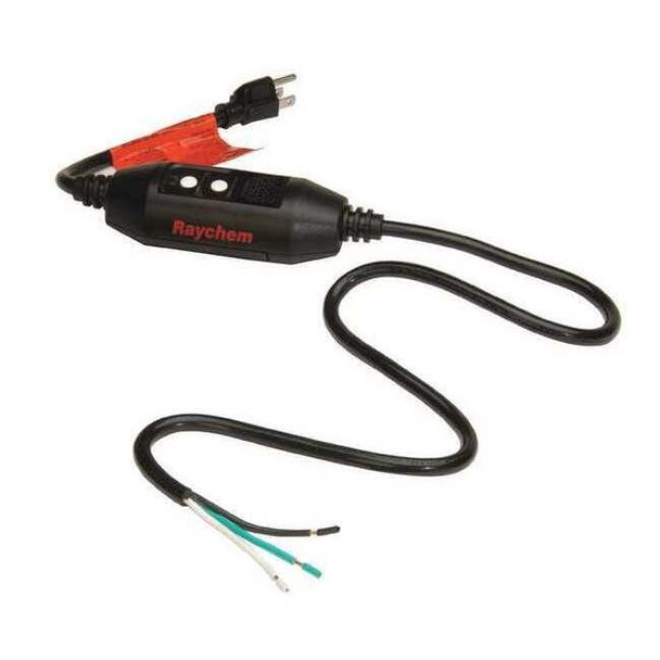 Plug In Cord Set, For Use With 120V WinterGard Heating Cables, Plastic