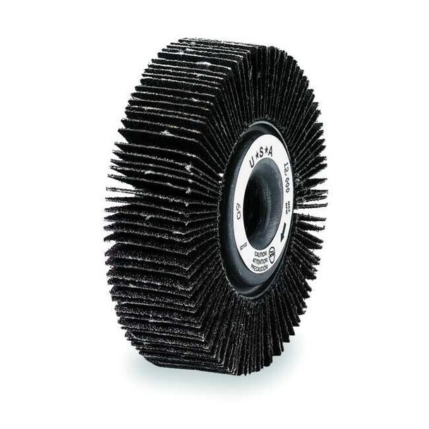Merit Flap Wheel,8 in Dia, 1 in W, 1 in Arbor 08834123075
