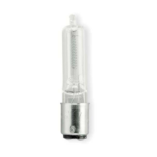 Ge Lighting Halogen Light Bulb,T4,250W Q250CL/DC(ESS)-120V