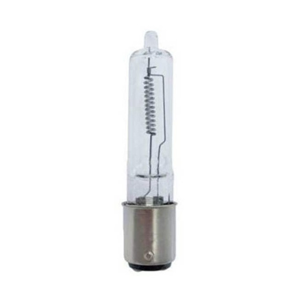 Ge Lighting Halogen Light Bulb,T4,100W Q100CL/DC