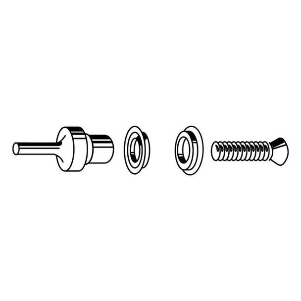 Merit Arbor Hole Shank Adapter, 4 to 8 in 08834125003