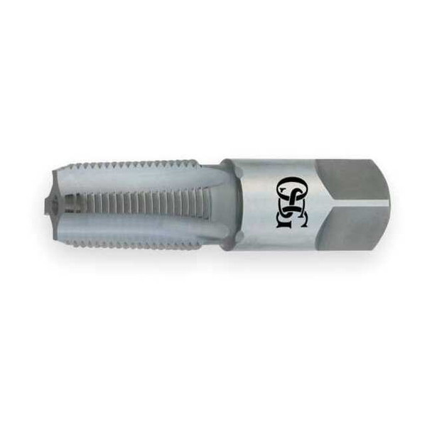 Osg Pipe Tap, 1/2"-14, Taper, 4 Flutes, NPT 1310500