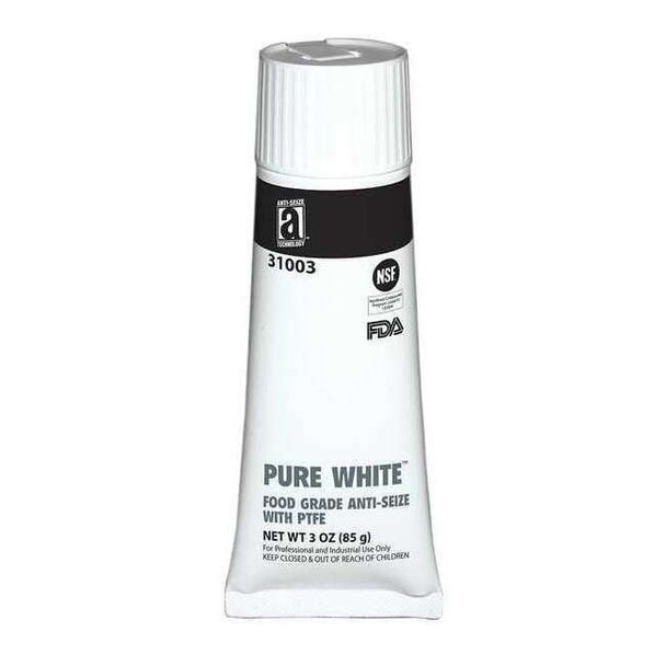 Anti-Seize Technology Anti Seize,Food Grade,3 oz,Tube 31003