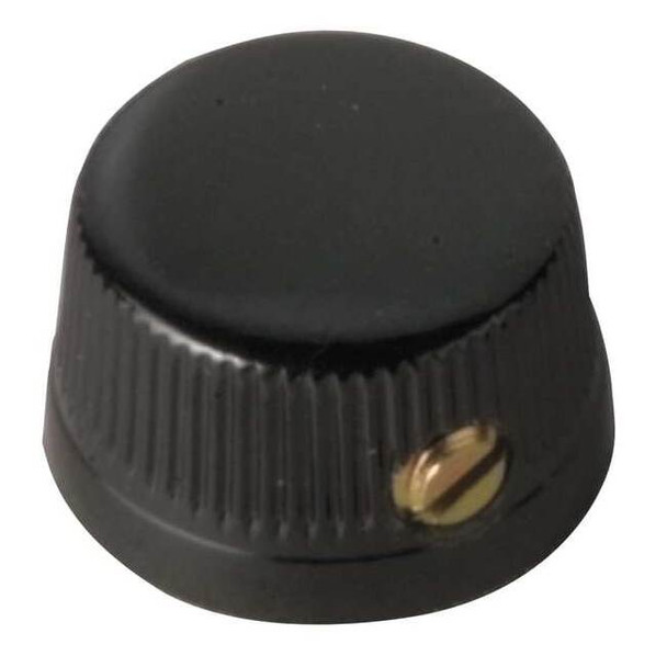 Davies Control Knob, 1/4" Thread Size, 0.42"L, GP Phenolic 1450