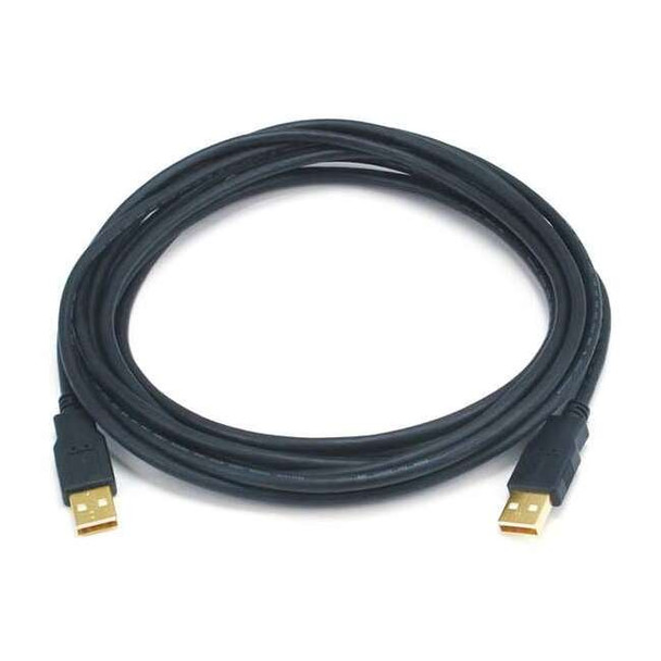 Monoprice Standard USB Cable,Black,15ft L 5445
