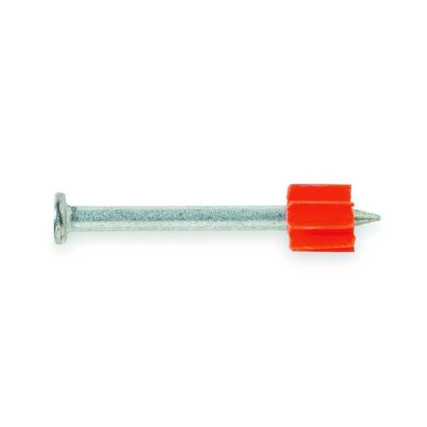 Ramset Fastener Pin,1 In,Powder Tool,PK100 1508