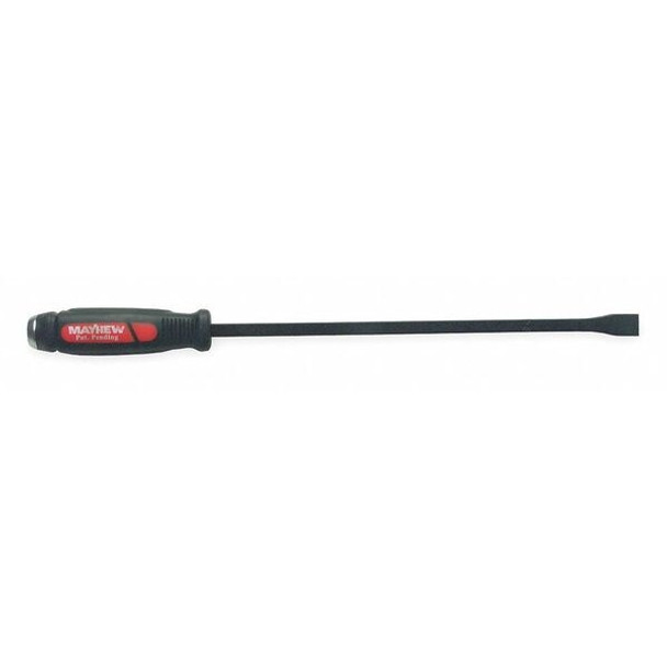 Dominator Pry Bars,17 In. L,1-1/2 In. W,Black 60144