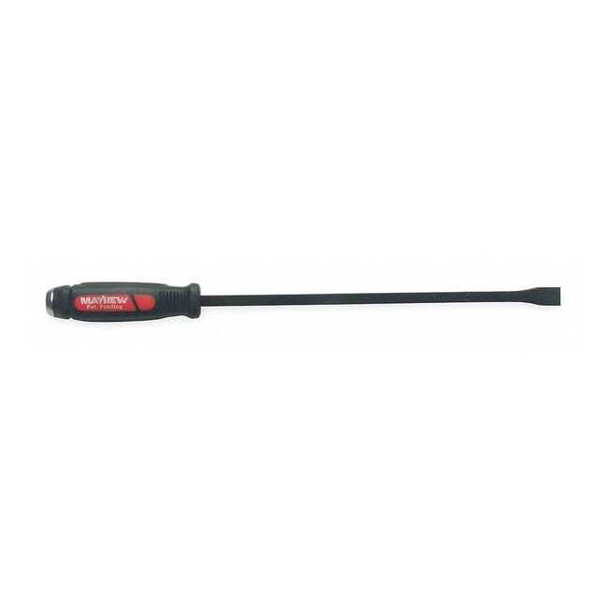 Dominator Pry Bars,17 In. L,1-1/2 In. W,Black 60144