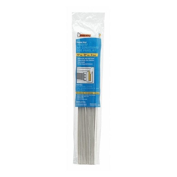 Frost King Insulating Side Panel Kit,21" H,12" W AC18H
