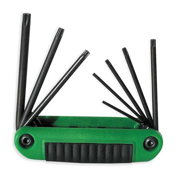 Eklind 8 Piece Torx? Fold-Up Torx? Key Set, 25581 25581