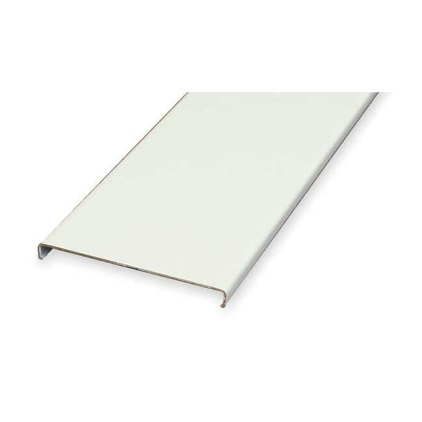 Raceway Cover, 3000 Series, 1, 2 Channel, 2 3/4 in W, 1/4 in H, 60 in L, Gray