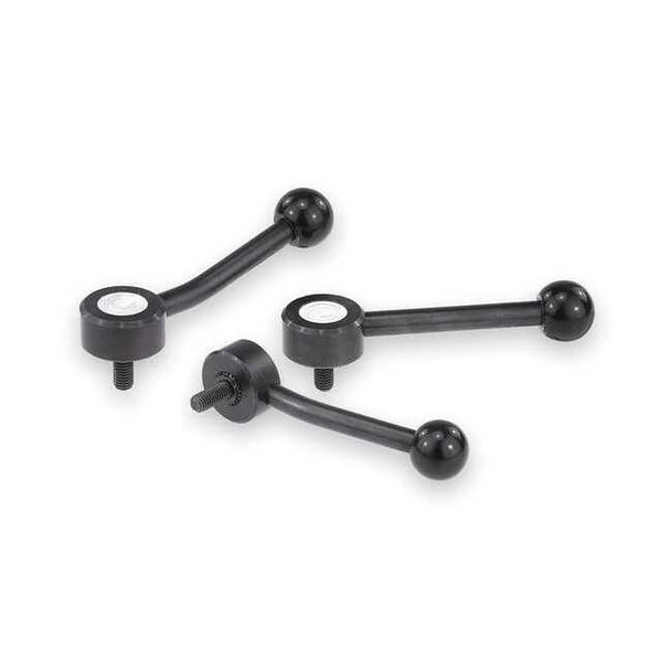 Tension Lever, 5/16-18 External Thread, 0.78"L, 0 Deg., Low Profile