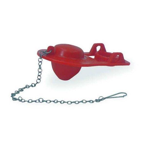 Fluidmaster Flapper, Red, Resists Chlorine Pro 54
