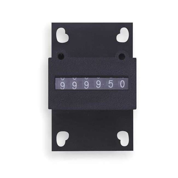 Enm Counter,6 Digit,Base Mount,115VAC E6B62GN
