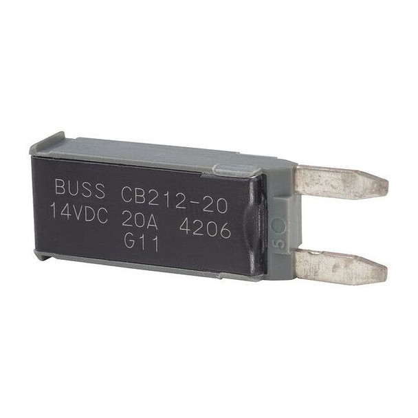 Eaton Bussmann Automotive Circuit Breaker, CB212 Series, 20 A CB212-20