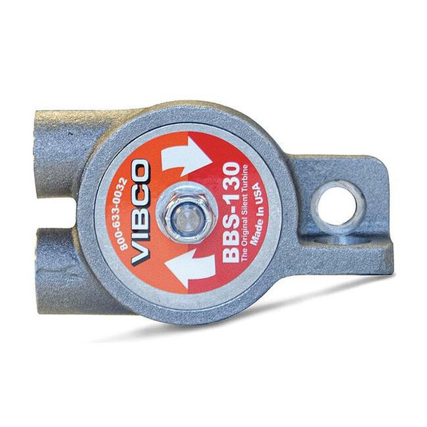 Vibco Pneumatic Vibrator,75 lb,8000 vpm,80 psi BBS-130