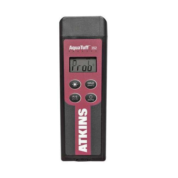 Cooper-Atkins Thermometer, LCD, 1 in, Thermocouple 35200-K