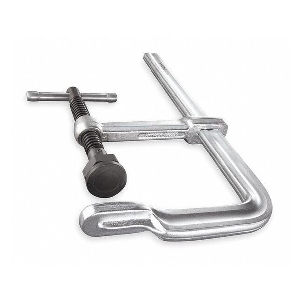 Bessey 20 in Bar Clamp, Plastic, Steel Handle and 5 1/2 in Throat Depth 2400S-20