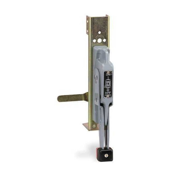 Square D Handle Assembly, 0.15 A, NEMA 1, 3, 3R, 4, 12, 6 in Lever Handle 9422A1