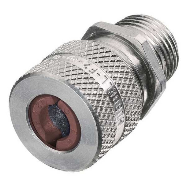 Hubbell Wiring Device-Kellems Connector,Aluminum SHC1034