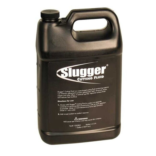Slugger by Fein Cutting Fluid, Synthetic, 1 gal, Jug, Amber 64298102080