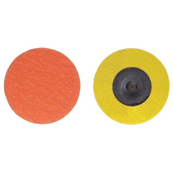 Norton Abrasives Quick Change Disc, CerAlO, 3in, 60G, TR, PK25 66261162332