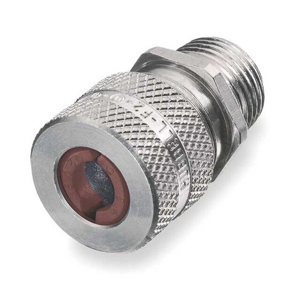 Hubbell Wiring Device-Kellems Liquid Tight Connector,3/4 in.,Brown SHC1036