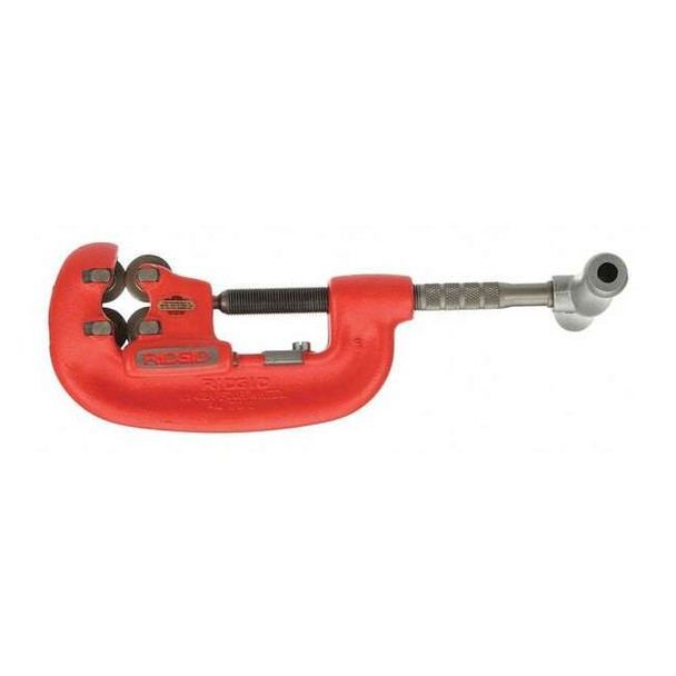 Ridgid Four Wheel Pipe Cutter,Stainless Steel 32870