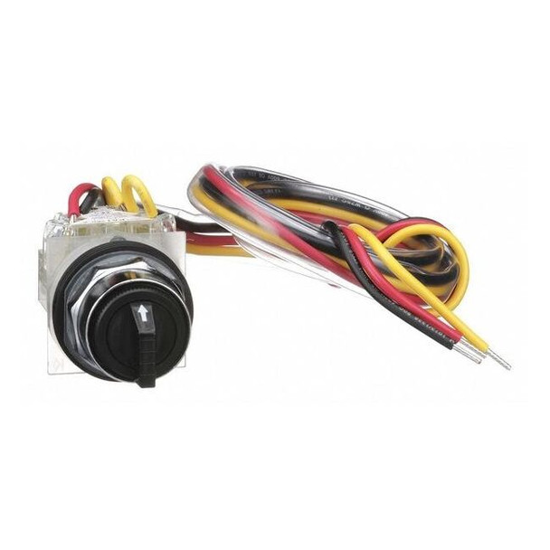 Square D Control Kit, NEMA, Black Selector Switch 9999SC8