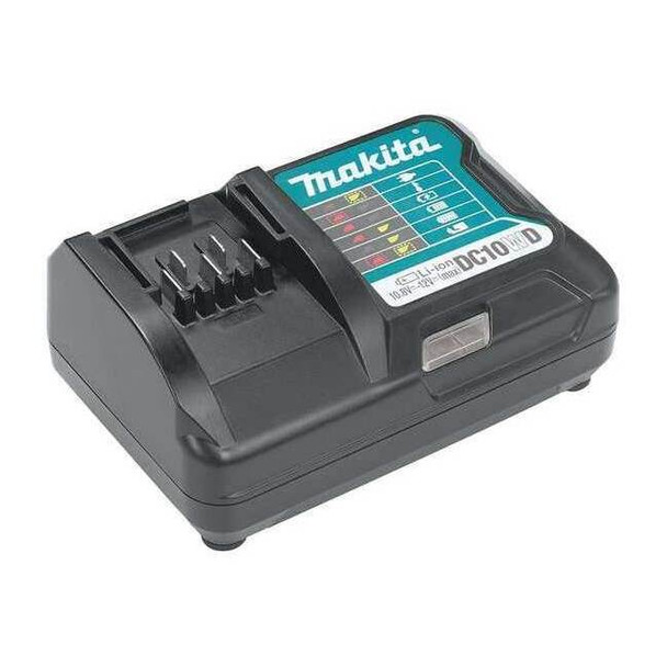Makita Battery Charger, 120V AC, (1) 12V DC10WD