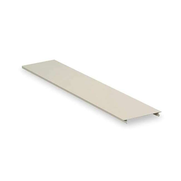 Hubbell HBL4750 Series HBL4750CIV Metal Raceway Cover - Cover - Ivory - 1 Pack