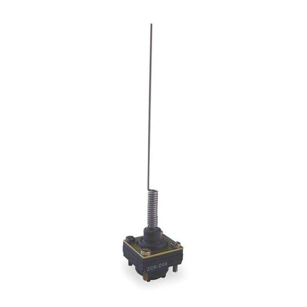 Telemecanique Sensors Limit Switch Head,Cat Wisker,Top,5.56 In ZCKE06