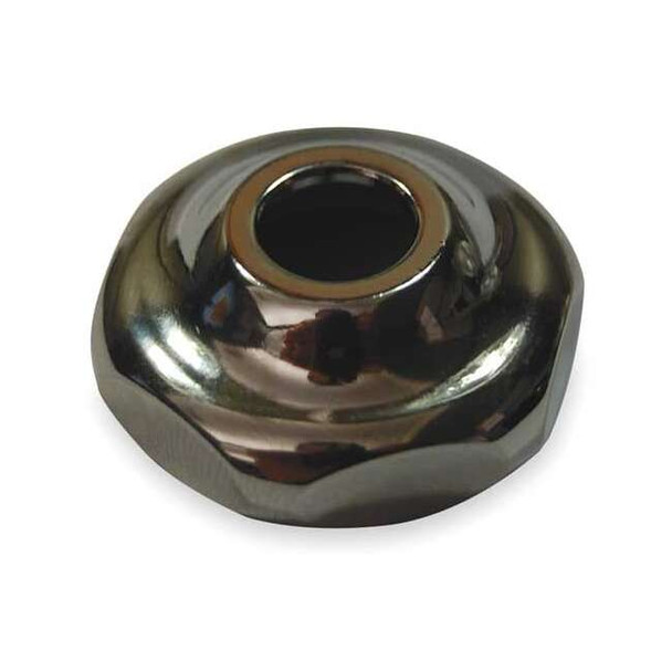 Chicago Faucet Cartridge Cap Nut, Brass 1-214JKCP